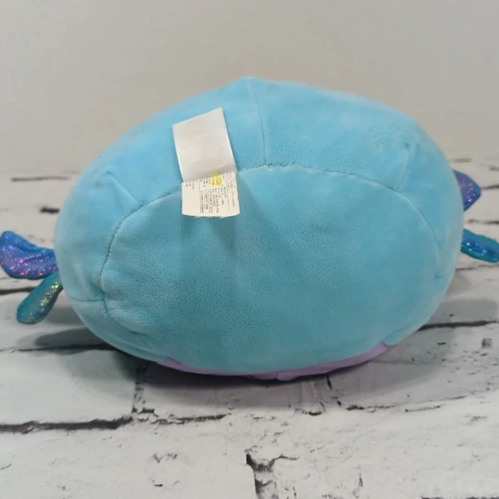 Squishmallow Heather Dragon Fly Summer‎ 2021 KellyToy Toy Soft Tail Dragonfly